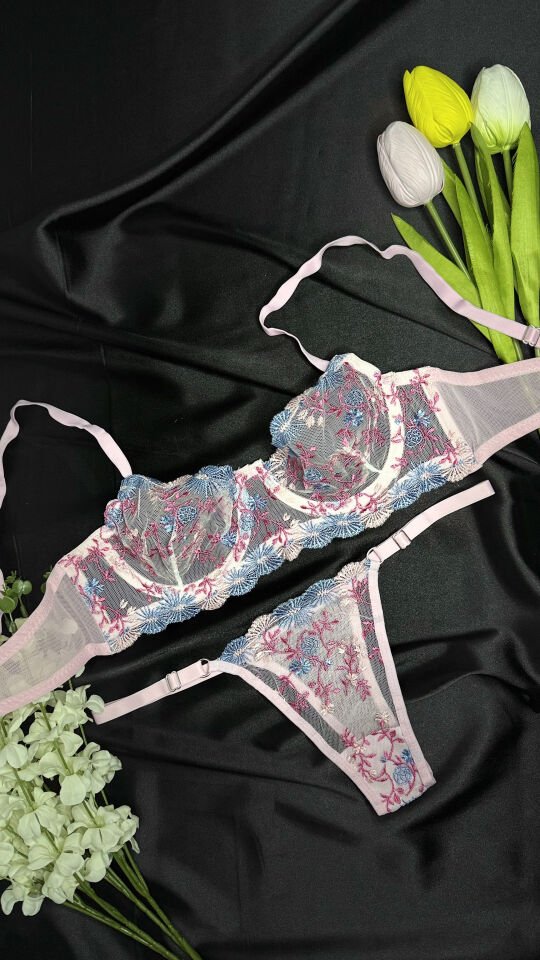 BABYBLUE  GIRL DANTELLİ SÜTYEN TAKIMI