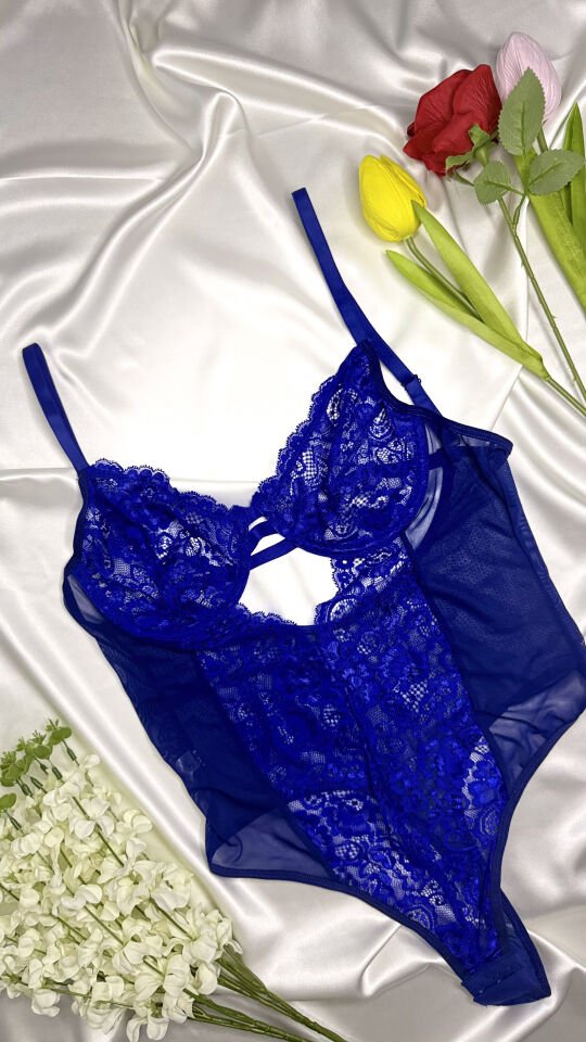 BLUEBERRY BODYSUIT