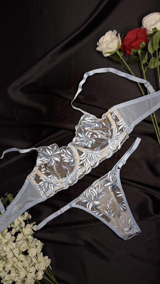 LACEFLOWER DANTELLİ SÜTYEN TAKIM