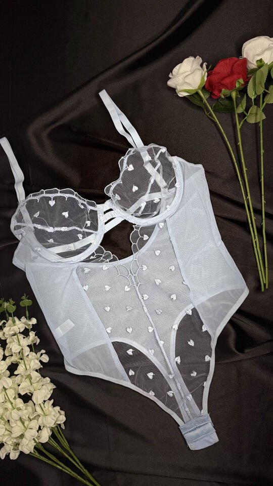 TOUCHGRACE BABYBLUE BODYSUIT