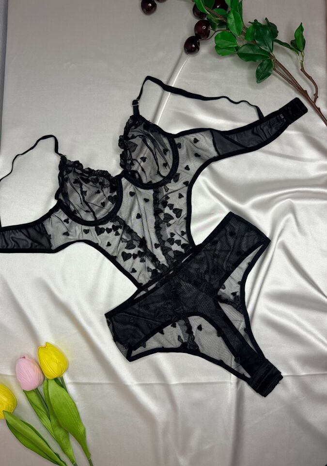 NİGHT VİBE BODYSUIT
