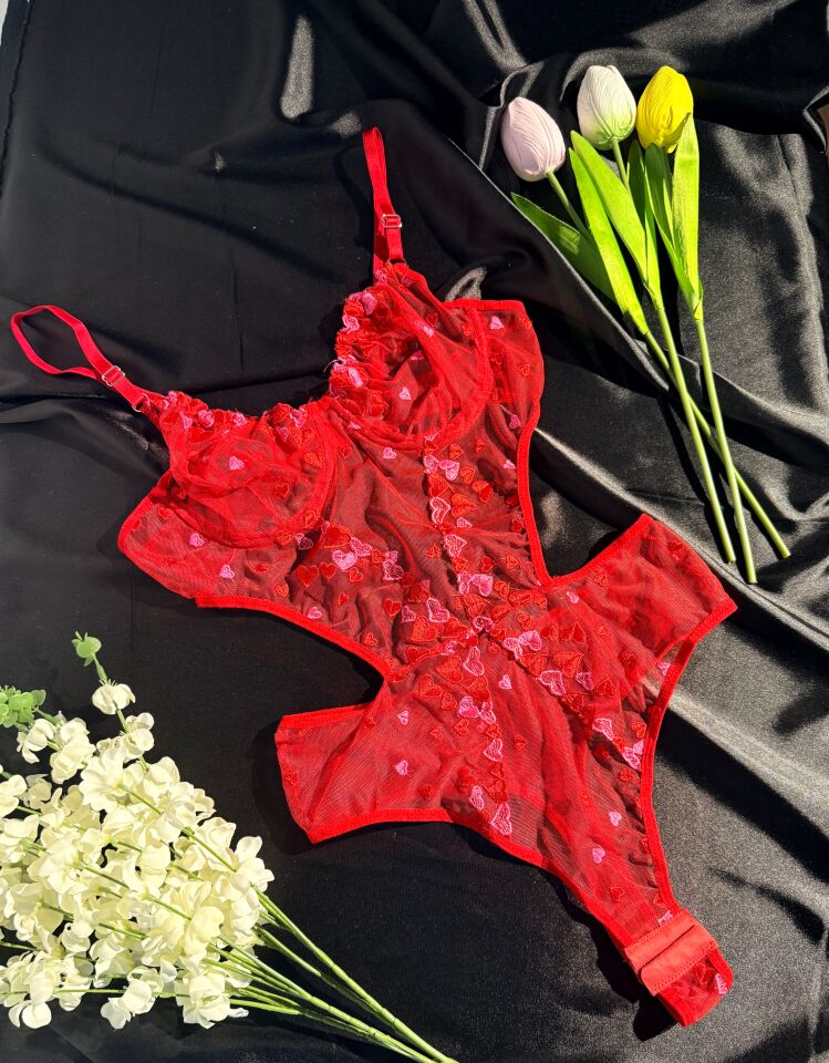 RED DESİRE BODYSUIT